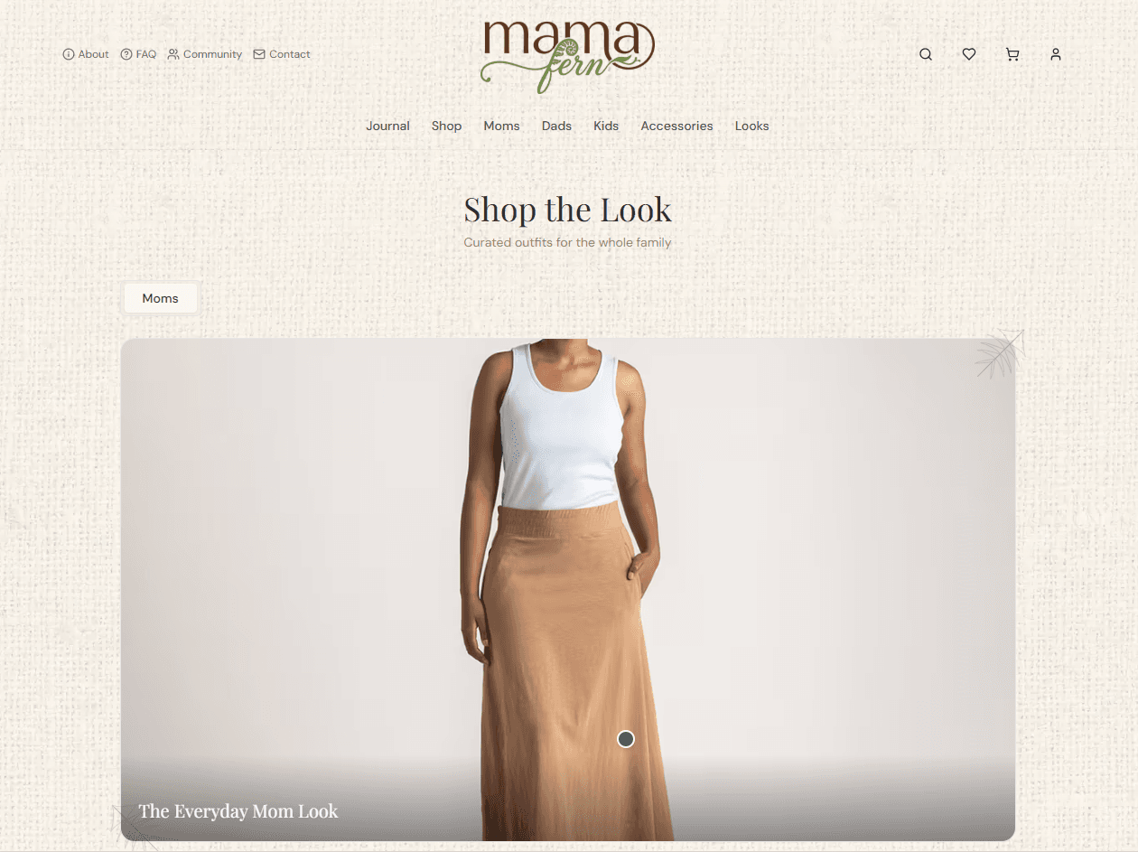 Mama Fern. Brand Identity.